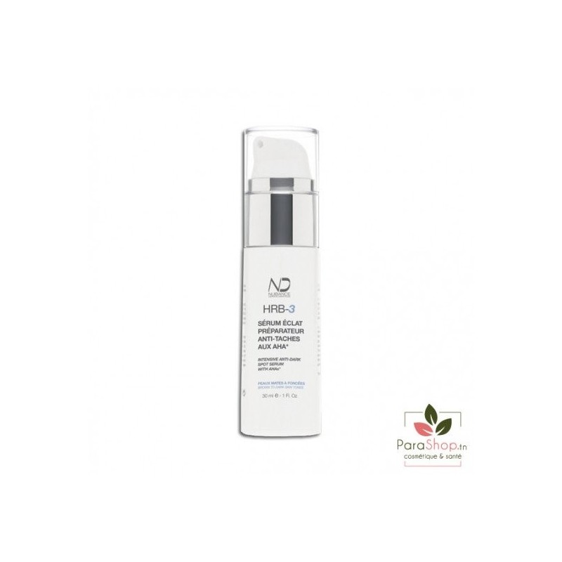 NUBIANCE HRB-3 Serum Eclat Anti-taches aux AHA 30ML