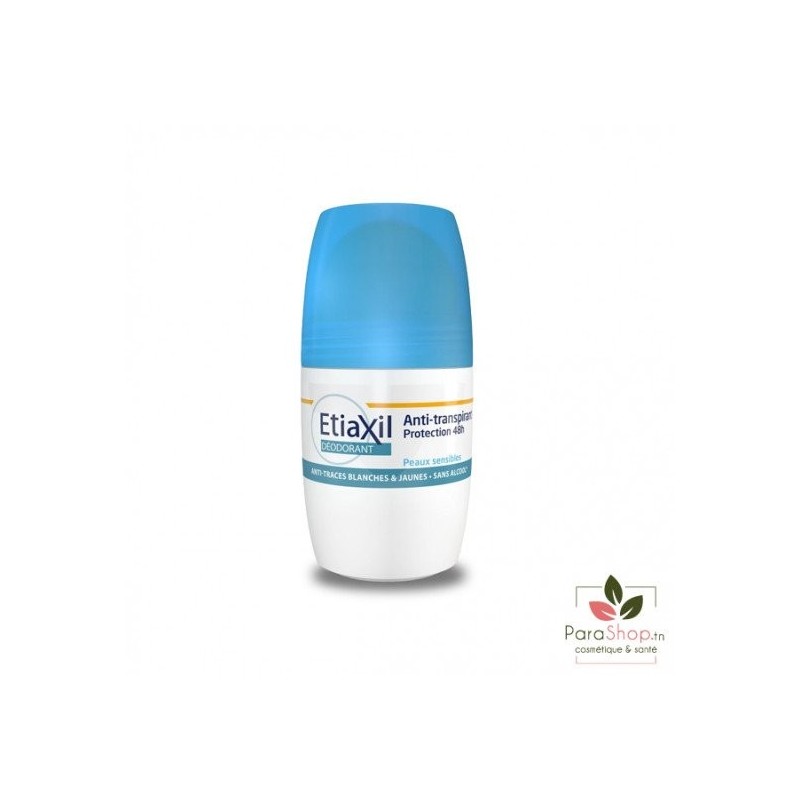 ETIAXIL ROLL ON DEODORANT DOUCEUR 48H ANTI ODEUR 50ML