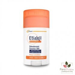ETIAXIL DEODORANT Douceur 48H Stick 40ML