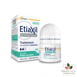 ETIAXIL ROLL-ON DETRANSPIRANT AISSELLES PEAUX NORMALES 15ML