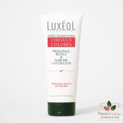 LUXEOL APRES SHAMPOING CHEVEUX COLORES OU MECHES 200ML
