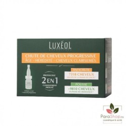 LUXEOL CHUTE DE CHX PROGRESSIVE 2EN1 AMP B/14