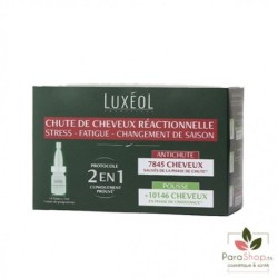 LUXEOL CHUTE DE CHX REACTIONNELLE 2EN1 AMP B/14