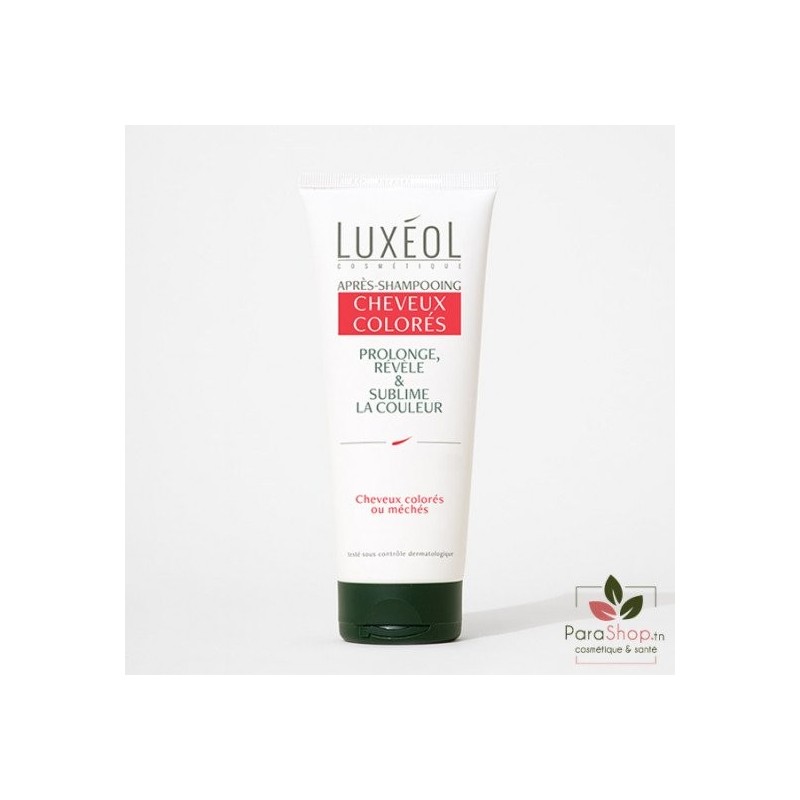 LUXEOL SHAMPOING CHEVEUX COLORES OU MECHES 200ML