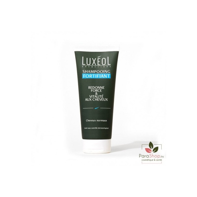 LUXEOL SHAMPOING FORTIFIANT CHX NORMAUX 200ML