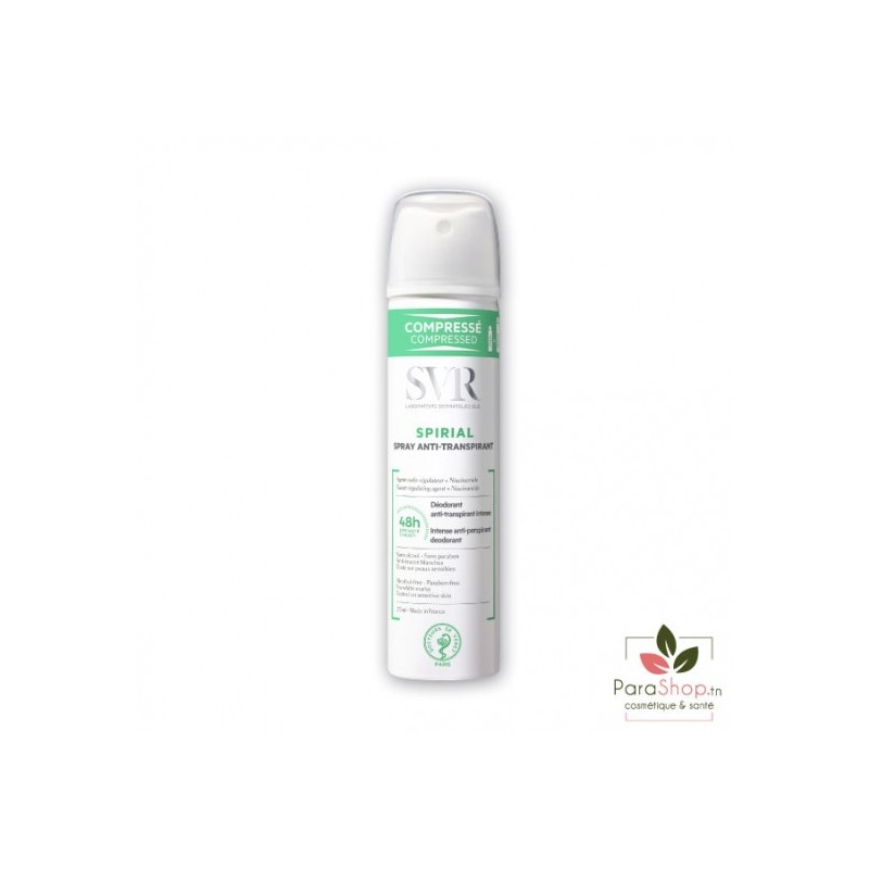 Déodorant "Spirial Spray Anti-Transpirant" 75M