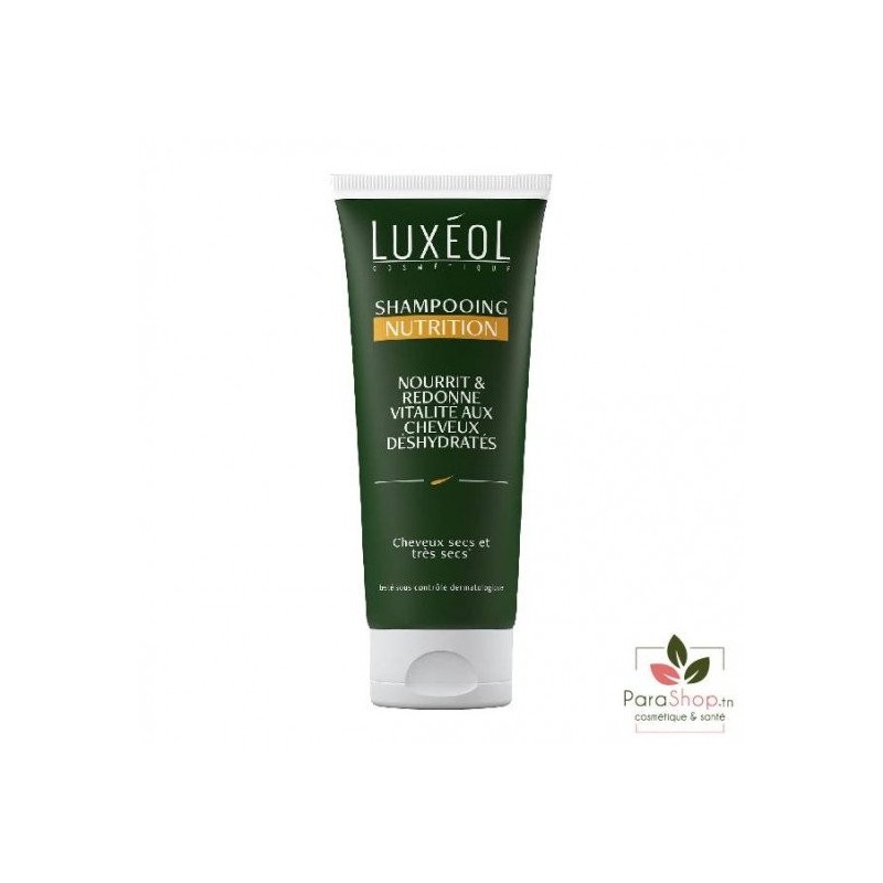 LUXEOL SHAMPOING NUTRITION 200ML