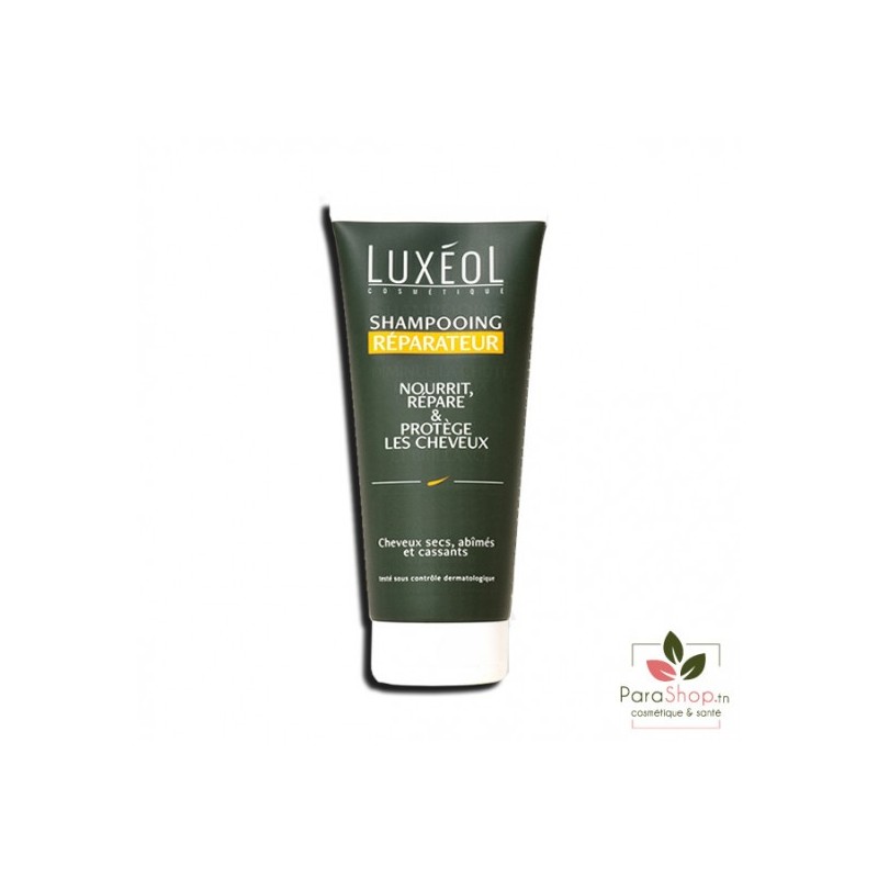 LUXEOL SHAMPOING REPARATEUR 200ML