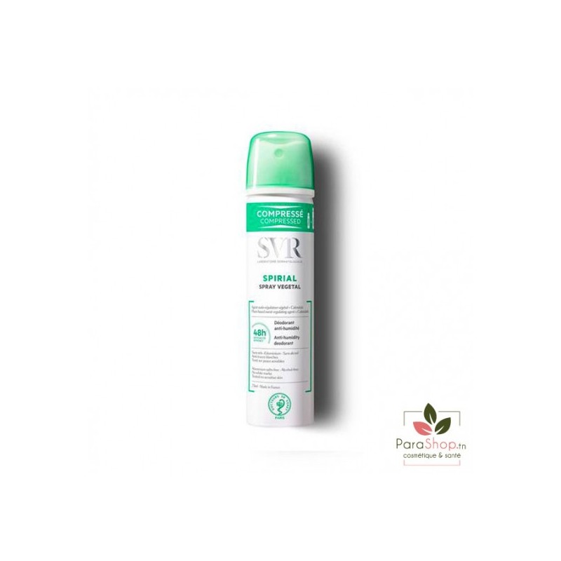 Déodorant "Spirial Spray Végétal" 75ML
