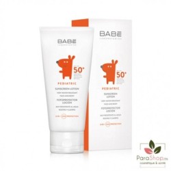 BABE PEDIATRIC CREME SOLAIRE LOTION SPF50+ 100ML