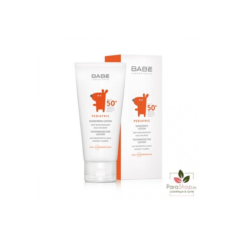 BABE PEDIATRIC CREME SOLAIRE LOTION SPF50+ 100ML