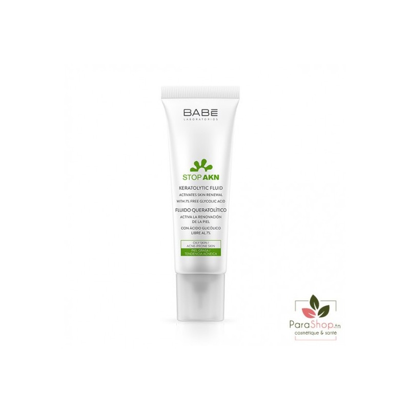 BABE STOP AKN FLUIDE KERATOLYTIQUE 30ML