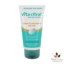 VITA CITRAL SOIN ANTI TACHES CREME ECLAIRCISSANTE MAINS ANTI-AGE 75 ML