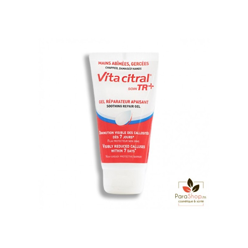 VITA CITRAL SOIN TR+ GEL REPARATEUR APAISANT 75ML