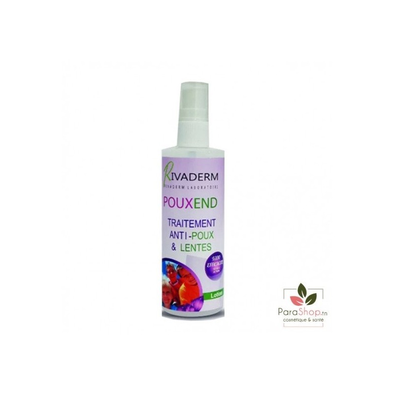 RIVADERM POUXEND LOTION ANTI POUX 100ML