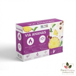 ERIC FAVRE VIA ANANAS BRULE DE GRAISSE BT/30 DOSES