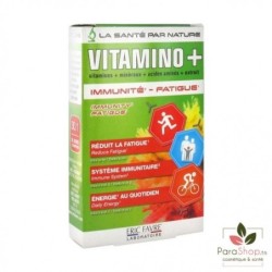 ERIC FAVRE VITAMINO+ IMMUNITE ET FATIGUE 30 COMPRIMES