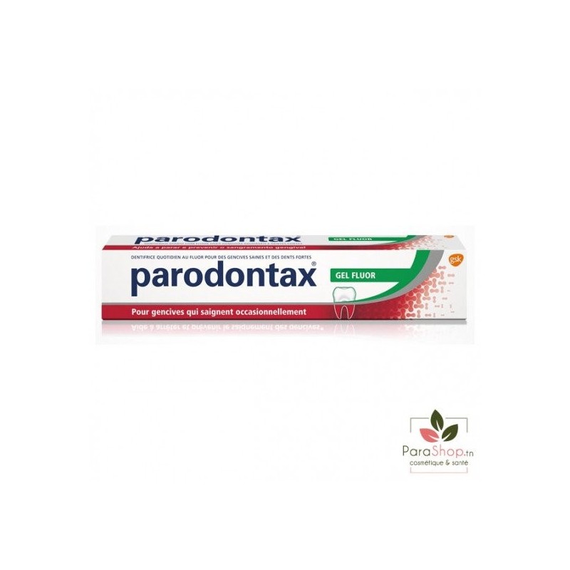 PARODONTAX Dentifrice Gel Fluor 75ML