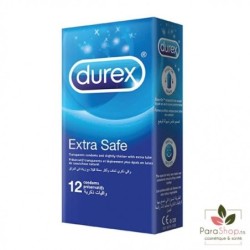 DUREX PRESERVATIF EXTRA SAFE BT 12