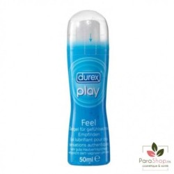 DUREX GEL LUBRIFIANT PLAY FEEL BLEU 50ML
