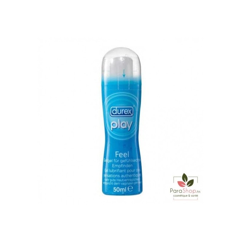DUREX GEL LUBRIFIANT PLAY FEEL BLEU 50ML