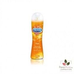 DUREX GEL LUBRIFIANT HEAT ORANGE50ML