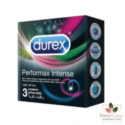 DUREX PRESERVATIF PERFORMAX INTENSE BT/3