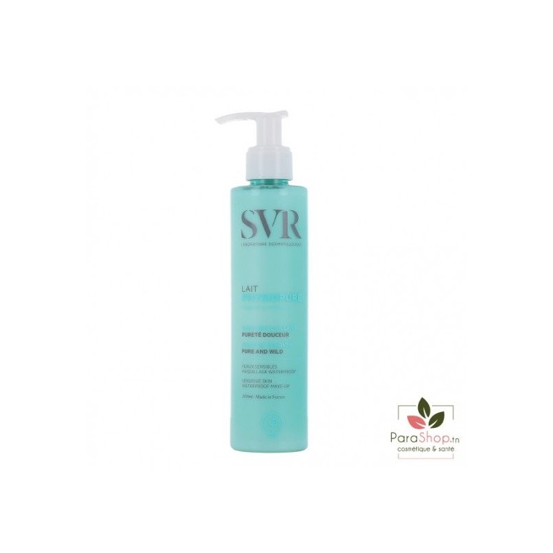 SVR PHYSIOPURE LAIT DEMAQUILLANT 200 ML