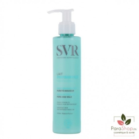 SVR PHYSIOPURE LAIT DEMAQUILLANT 200 ML