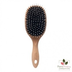 TITANIA BROSSE PNEUMATIQUE NATURE ERABLE SANGLIER/NYLON 2861