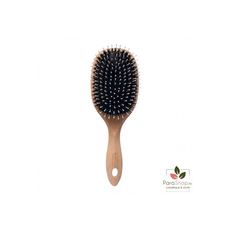 TITANIA BROSSE PNEUMATIQUE NATURE ERABLE SANGLIER/NYLON 2861