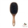 TITANIA BROSSE PNEUMATIQUE NATURE ERABLE SANGLIER/NYLON 2861