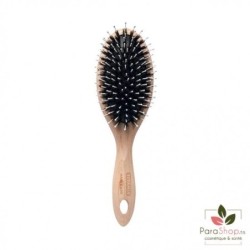 TITANIA BROSSE PNEUMATIQUE NATURE ERABLE SANGLIERS/NYLON 2862