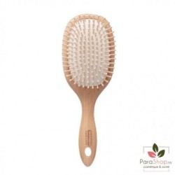 TITANIA BROSSE PNEUMATIQUE NATURE HETRE POILS BOIS 24CM /2871