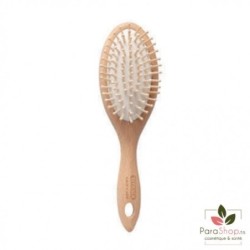 TITANIA BROSSE PNEUMATIQUE NATURE HETRE POILS BOIS 2872