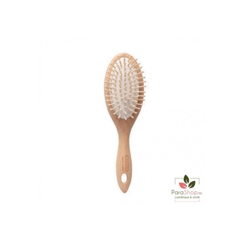TITANIA BROSSE PNEUMATIQUE NATURE HETRE POILS BOIS 2872