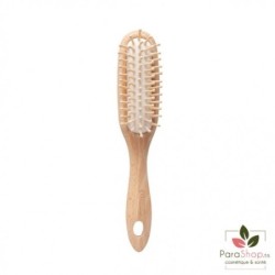 TITANIA BROSSE PNEUMATIQUE NATURE HETRE POILS BOIS 2873