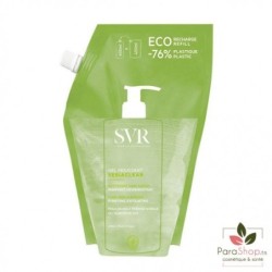 SVR SEBIACLEAR GEL MOUSSANT 400 ML RECHARGE