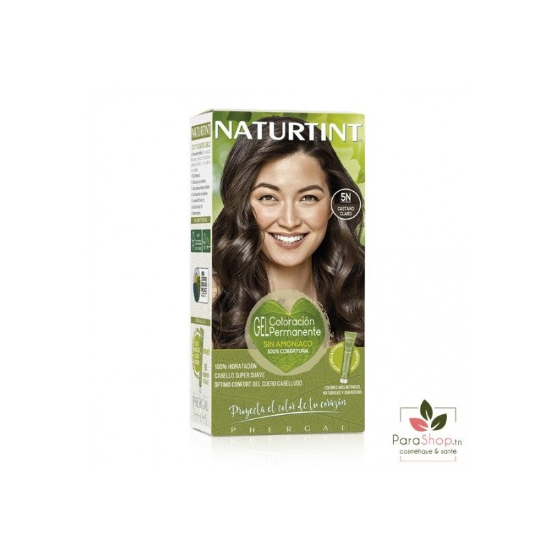 NATURTINT COLORATION 5N CHATAIN CLAIR 170ML