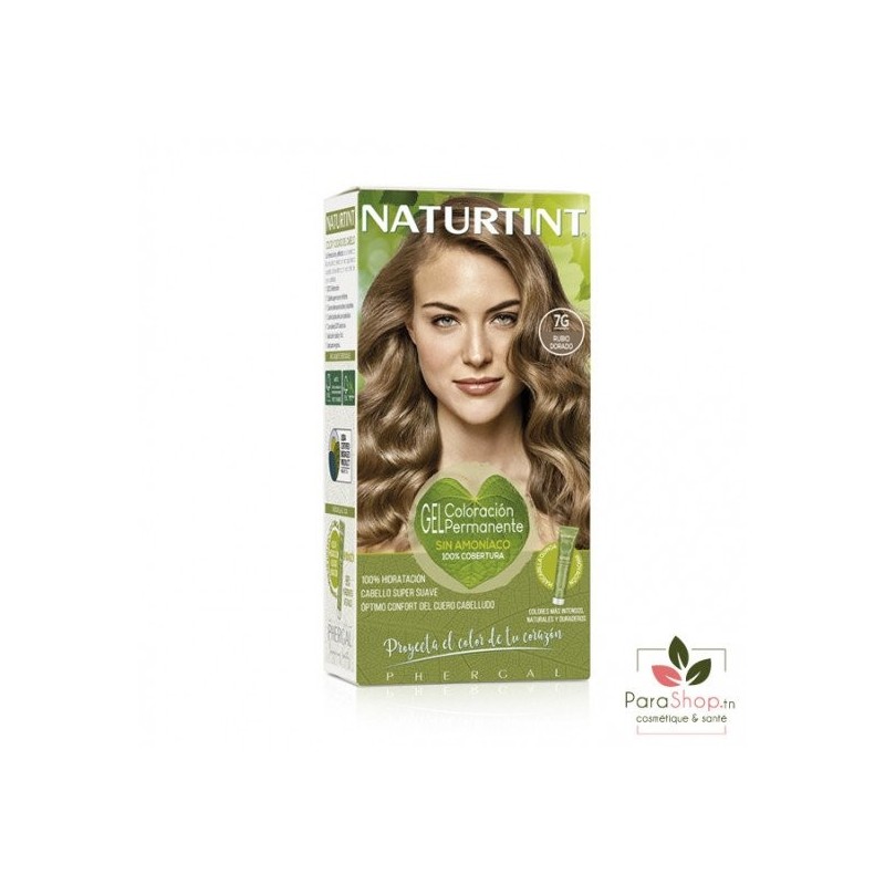 NATURTINT COLORATION 7G BLOND DORE 170ML