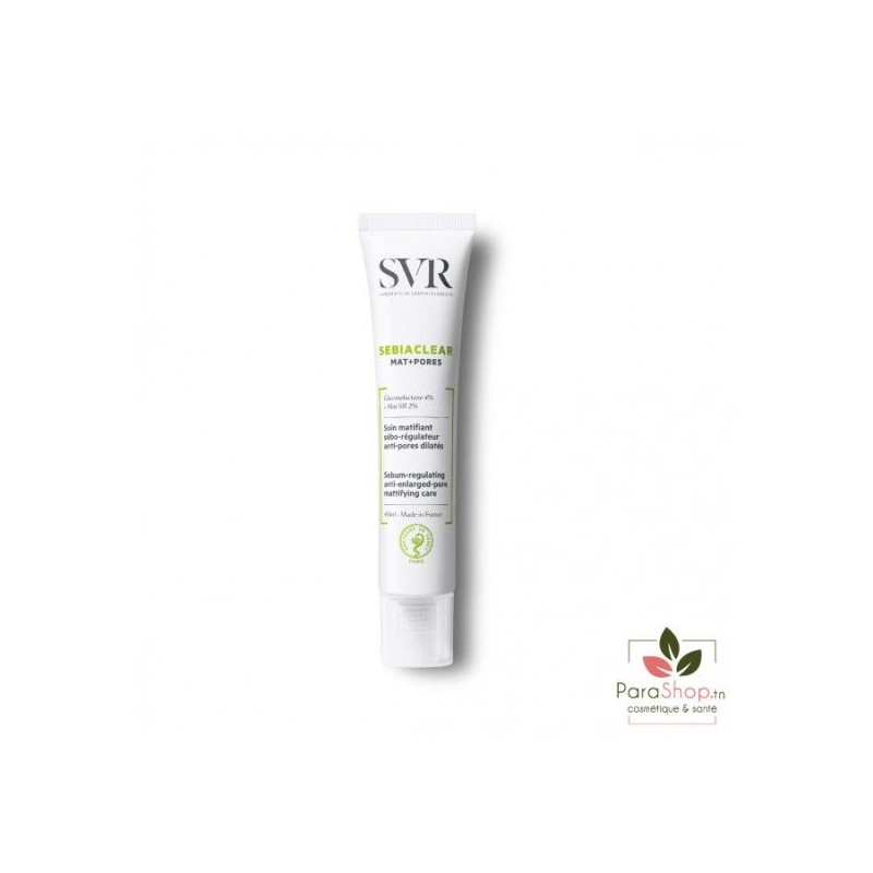 SVR SEBIACLEAR CREME MATIFIANTE+PORES 40ml
