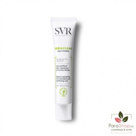 SVR SEBIACLEAR CREME MATIFIANTE+PORES 40ml