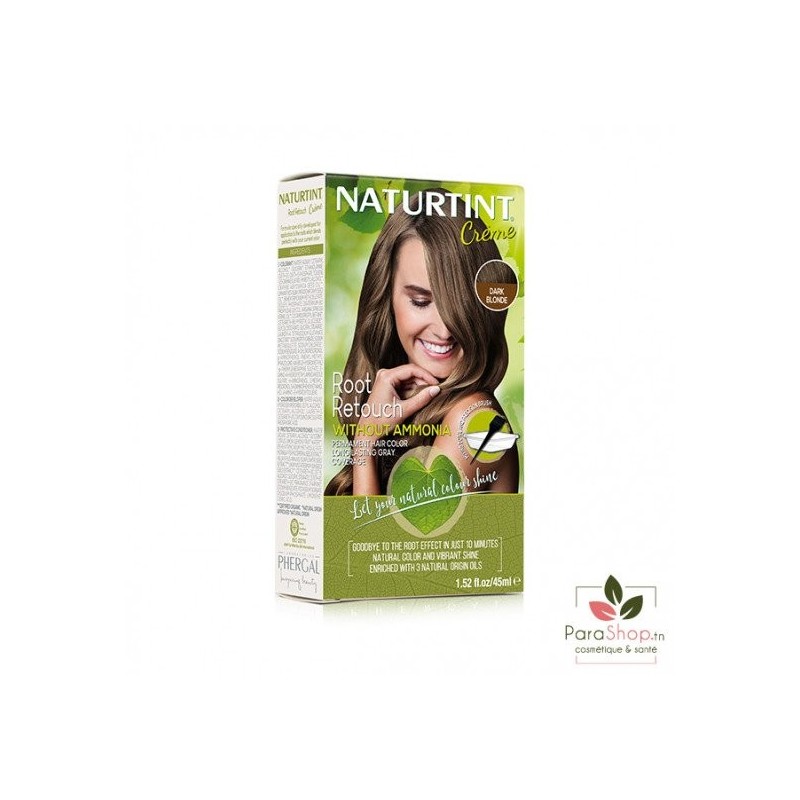 NATURTINT RETOUCHES DE RACINES 6N CREME REFLET BLOND FONCE 45 ML
