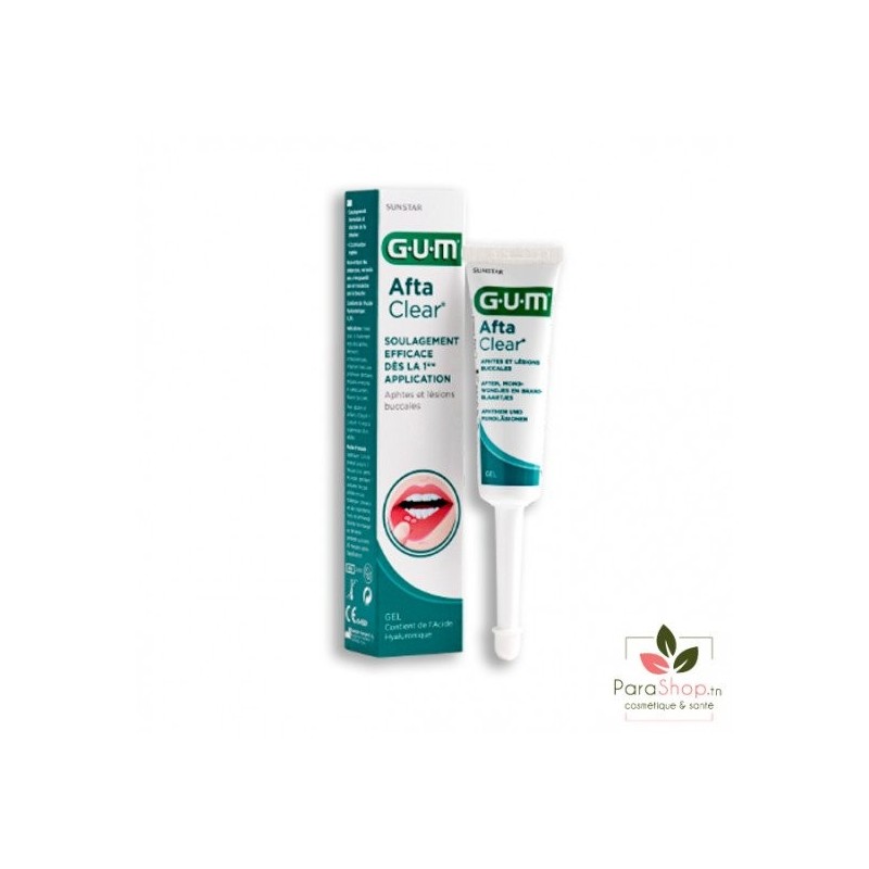 Gum AftaClear Gel Buccal 10ML