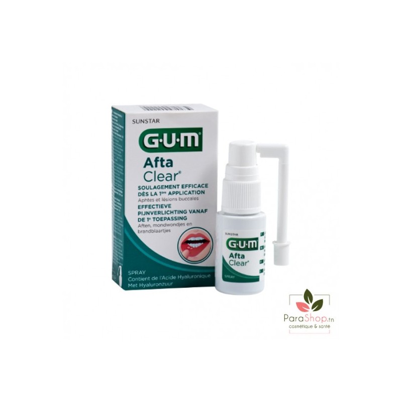 GUM AftaClear Spray 15ML