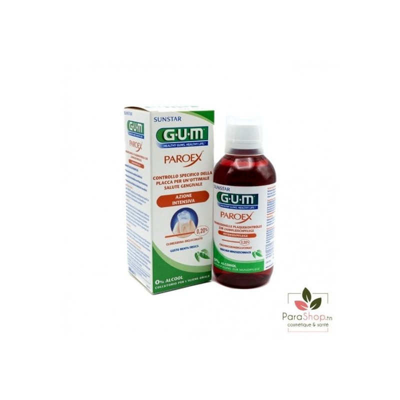 GUM BAIN DE BOUCHE PAROEX 0.20% 300ML