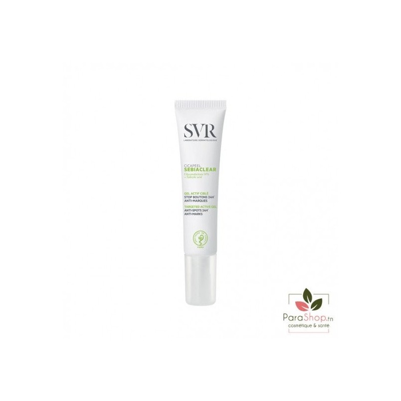 SVR SEBIACLEAR CICAPEEL GEL 15 ML