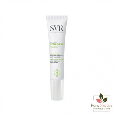 SVR SEBIACLEAR CICAPEEL GEL 15 ML
