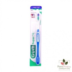 Gum Brosse à Dents SuperTip Medium Compacte (463)