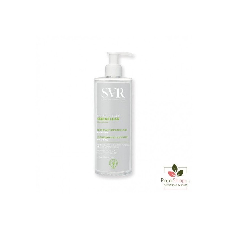 SVR SEBIACLEAR EAU MICELLAIRE 400 ML